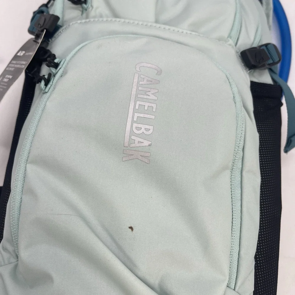 CAMELBAK LOBO 9 TEAL ' 70 OZ HYDRATION PACK ' MADE FROM RECYCLED MATERIALS New